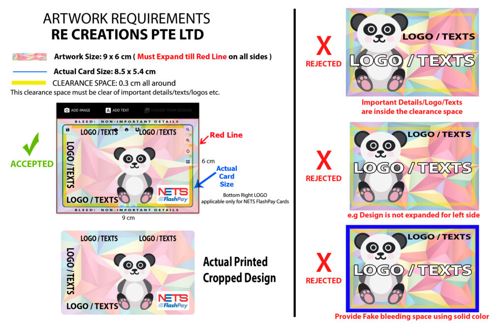 Artwork Requirements