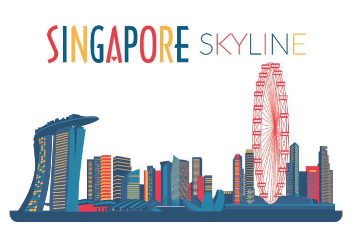 Singapore Skyline Ezlink Card