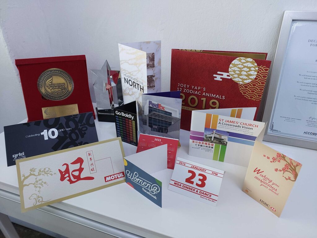Collection of Packaging