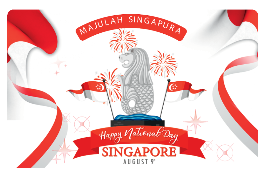 Majulah Singapura Ezlink Cepas Card