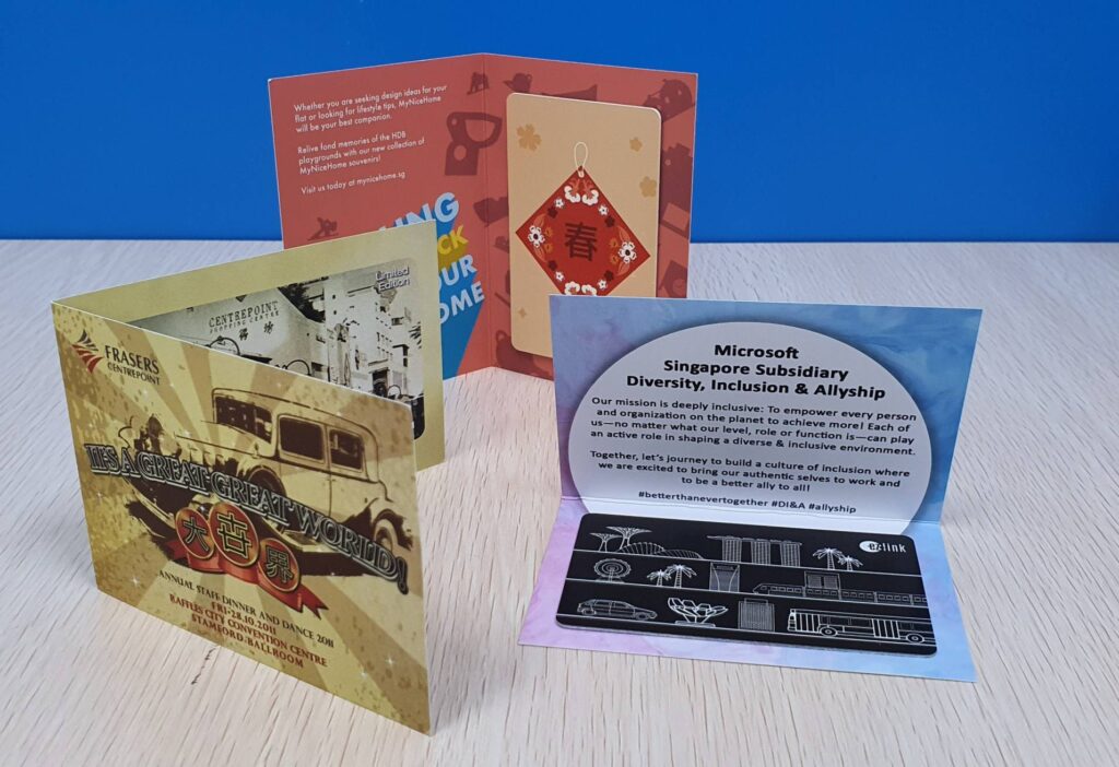 Packaging Samples