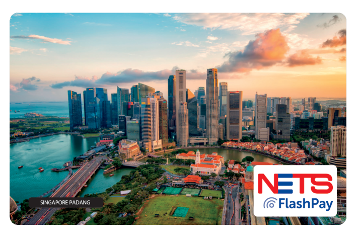 Singapore Padang NETS FlashPay Card
