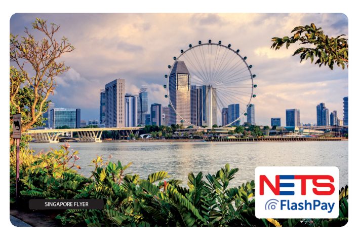 Singapore Flyer NETS FlashPay Card