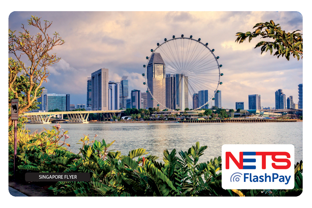 Singapore Flyer NETS FlashPay Card