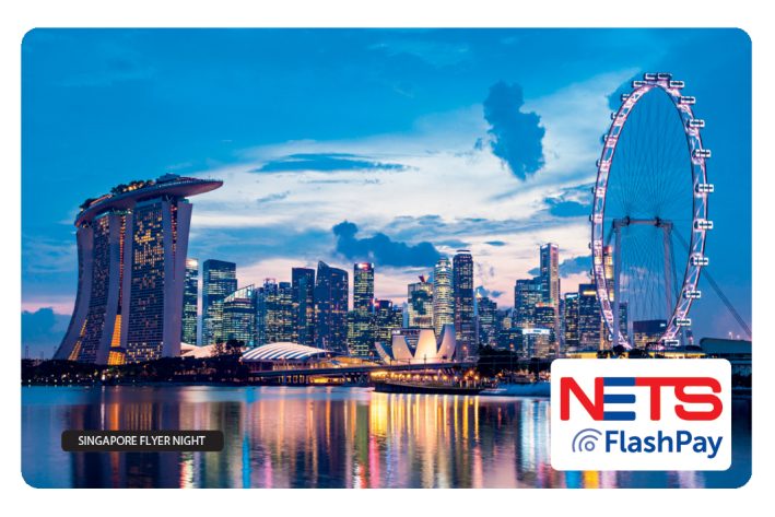 Singapore Flyer Night NETS FlashPay Card
