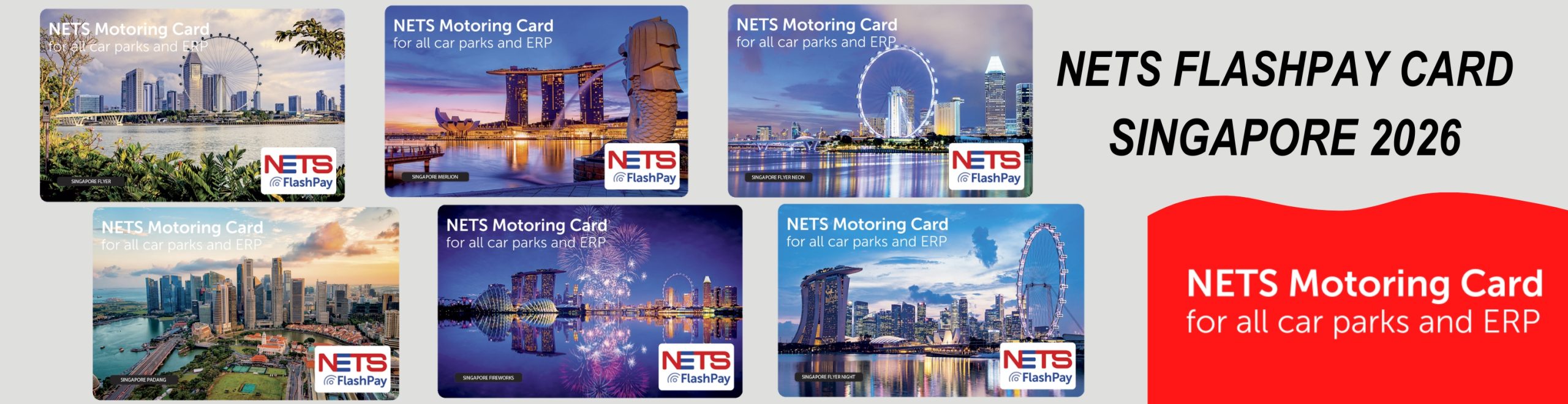 Singapore Cityline NETS FlashPay Card