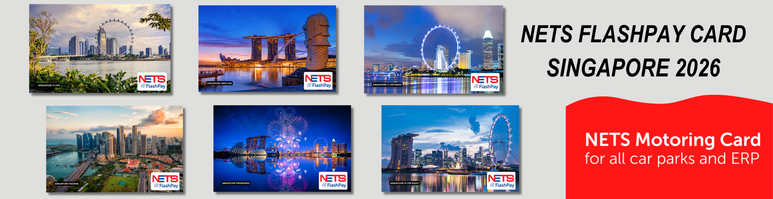 Singapore Cityline NETS FlashPay Card