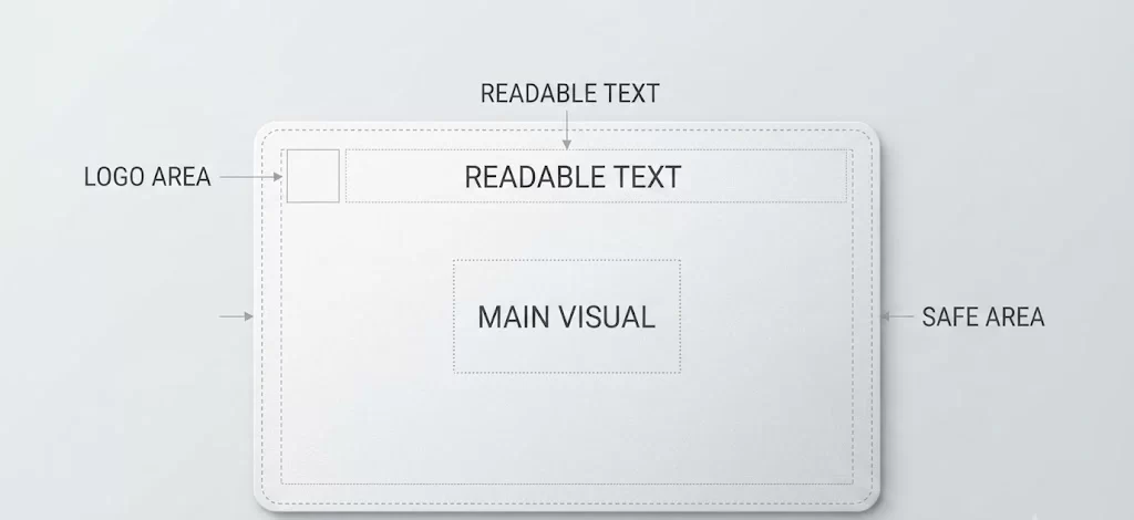 EZ-Link card artwork and design layout guide