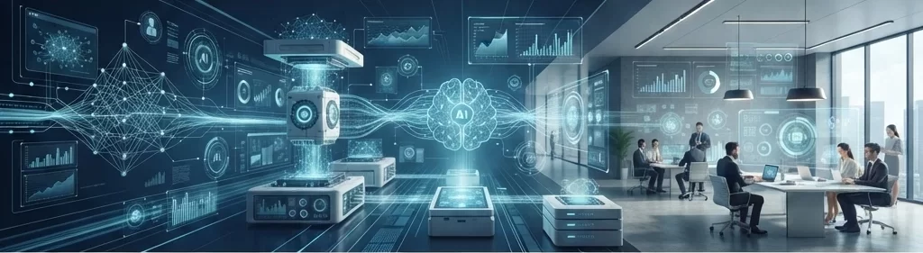 Artificial intelligence and big data transforming modern businesses
