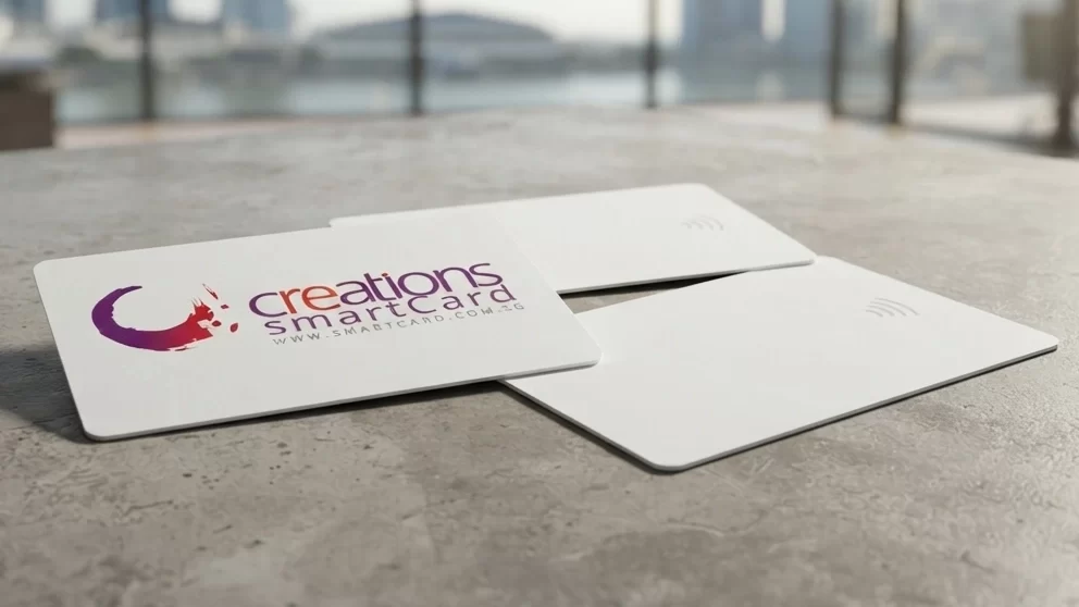 Cash card used for vehicle payments in Singapore