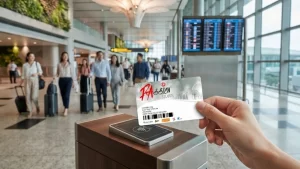 Contactless cards in Singapore and Passenger Terminal Expo Asia 2026
