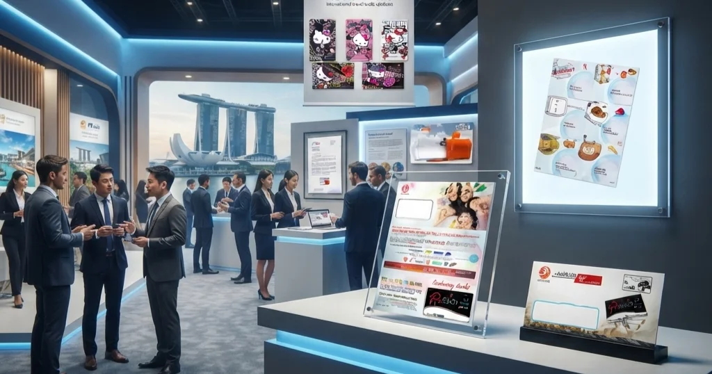 ITB Asia 2026 Singapore travel trade exhibition and corporate branding