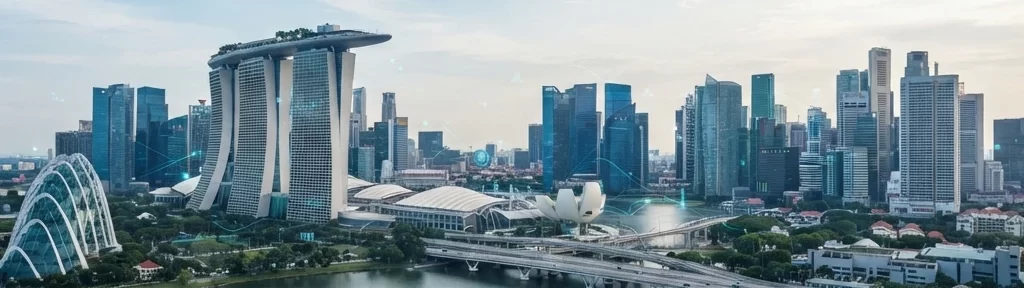 Singapore as a technology and business hub in Asia
