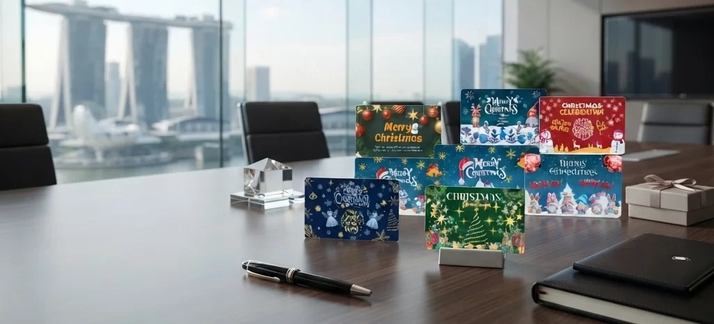 Smart cards evolving from Singapore public transport to customised corporate branding
