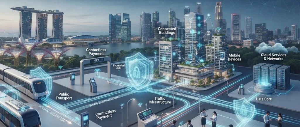 Smart city security protecting connected infrastructure in Singapore