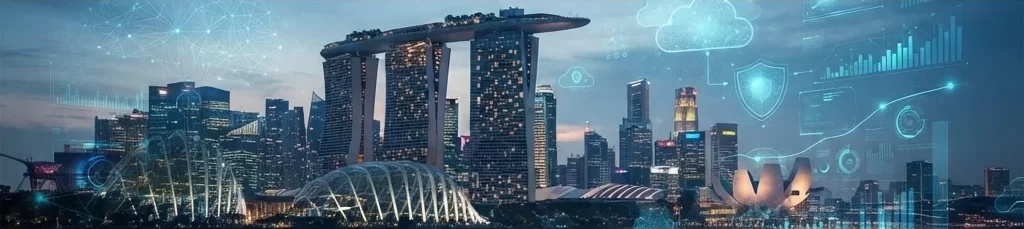 Tech Week Singapore 2026 featuring AI, cybersecurity, cloud and data technology