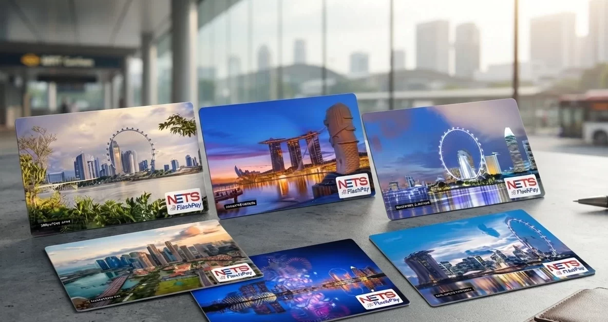 Cash cards and smart cards in Singapore