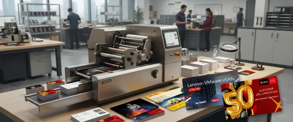 Membership card printing and personalisation in Singapore